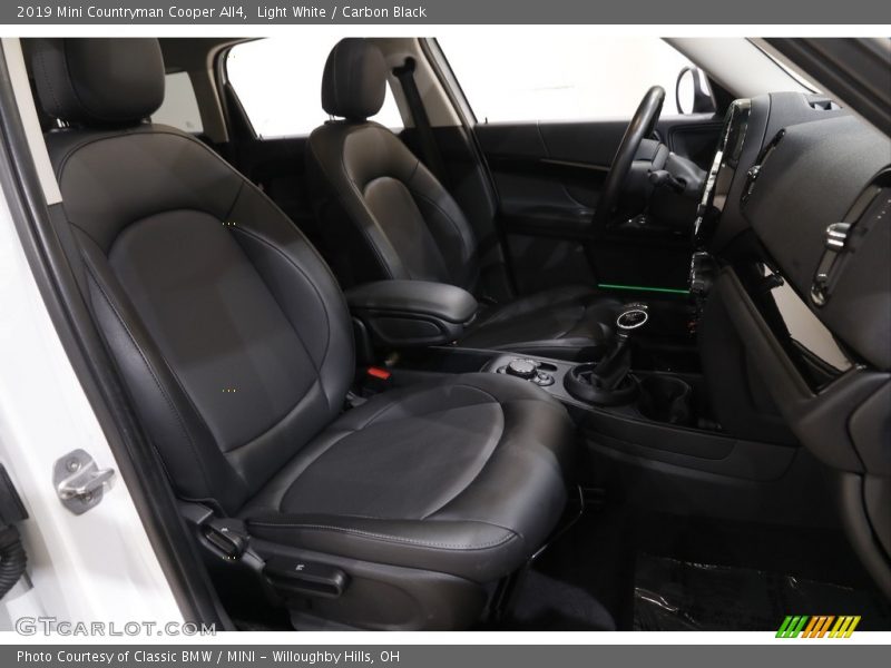 Light White / Carbon Black 2019 Mini Countryman Cooper All4