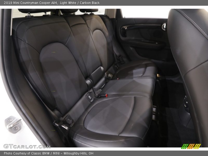 Light White / Carbon Black 2019 Mini Countryman Cooper All4
