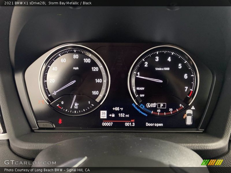  2021 X1 sDrive28i sDrive28i Gauges