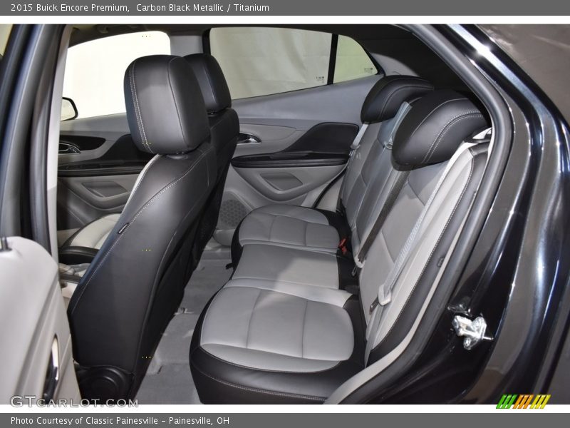 Carbon Black Metallic / Titanium 2015 Buick Encore Premium