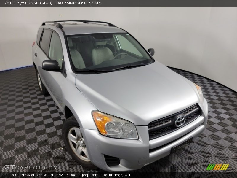 Classic Silver Metallic / Ash 2011 Toyota RAV4 I4 4WD