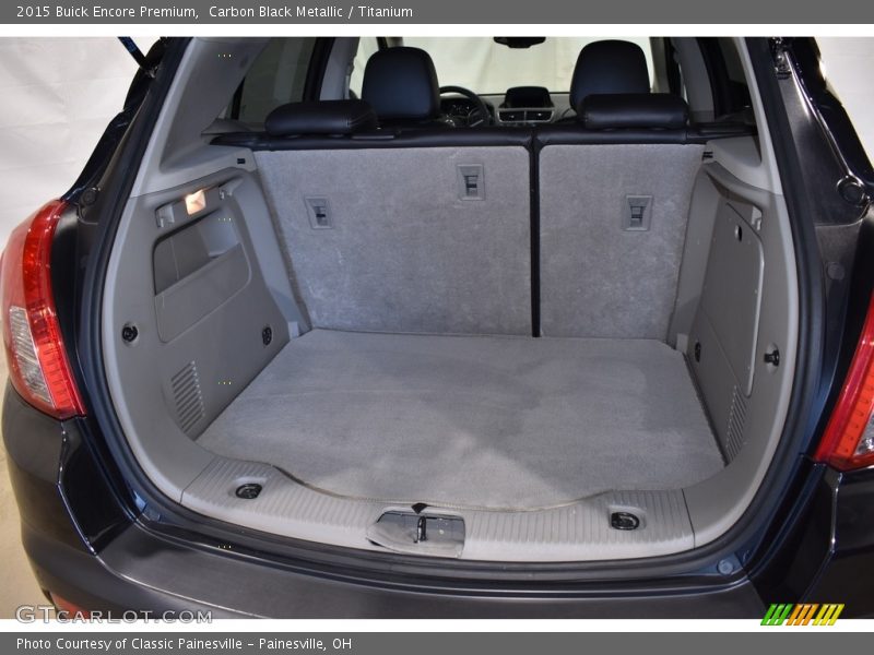 Carbon Black Metallic / Titanium 2015 Buick Encore Premium