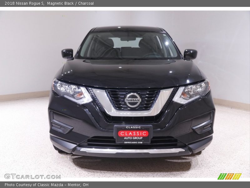 Magnetic Black / Charcoal 2018 Nissan Rogue S