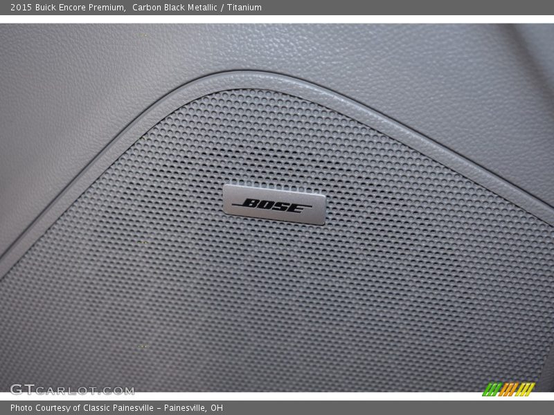 Carbon Black Metallic / Titanium 2015 Buick Encore Premium