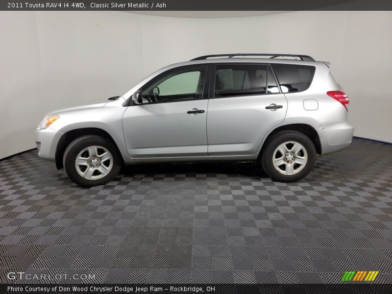 Classic Silver Metallic / Ash 2011 Toyota RAV4 I4 4WD
