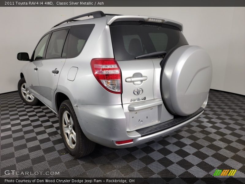 Classic Silver Metallic / Ash 2011 Toyota RAV4 I4 4WD