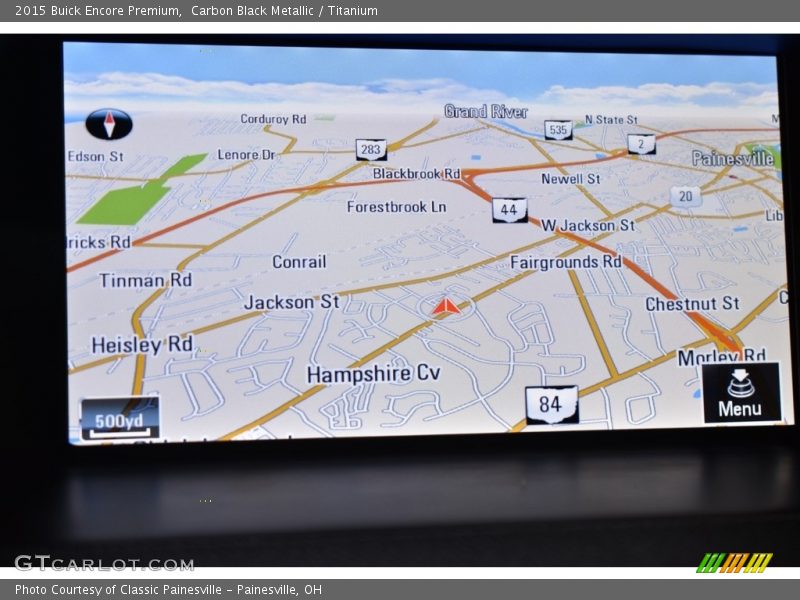 Carbon Black Metallic / Titanium 2015 Buick Encore Premium