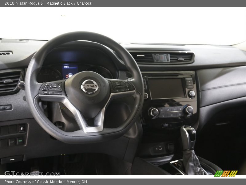 Magnetic Black / Charcoal 2018 Nissan Rogue S
