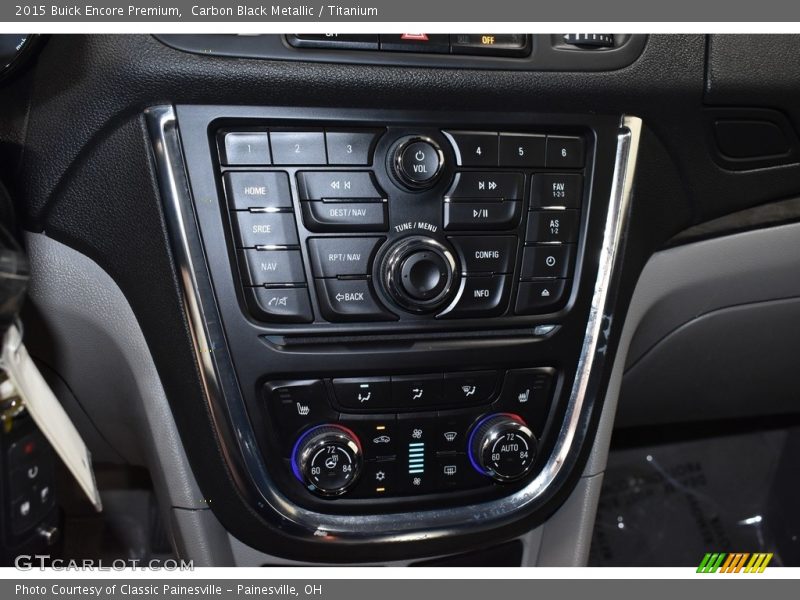 Carbon Black Metallic / Titanium 2015 Buick Encore Premium