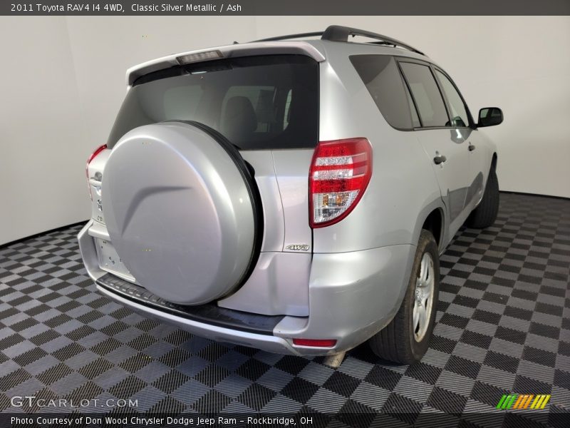 Classic Silver Metallic / Ash 2011 Toyota RAV4 I4 4WD