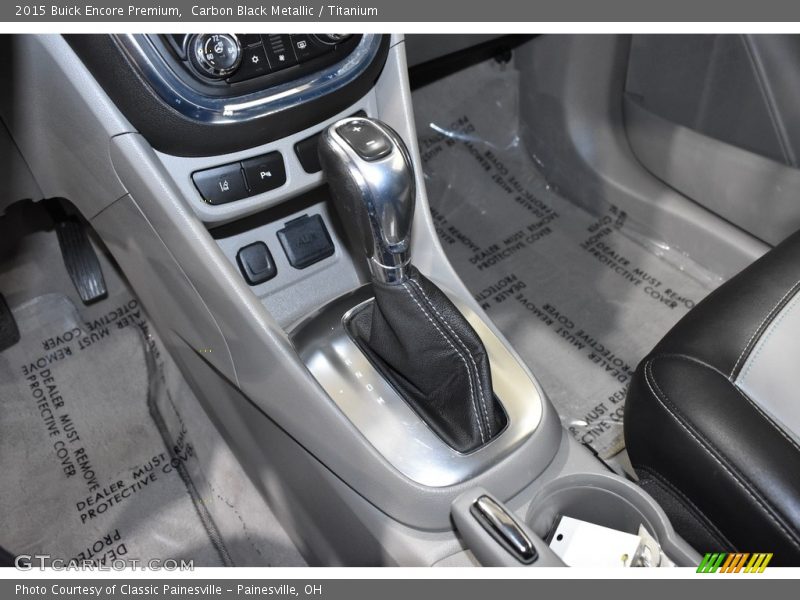 Carbon Black Metallic / Titanium 2015 Buick Encore Premium