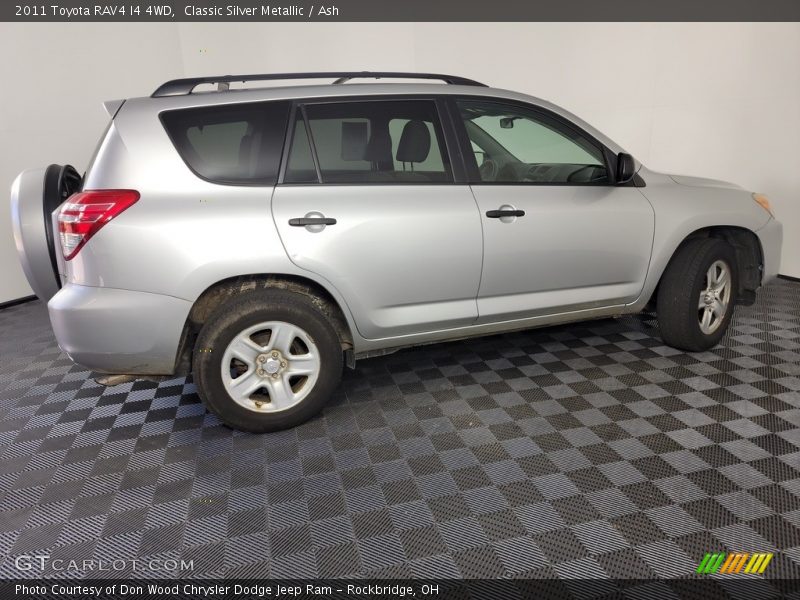 Classic Silver Metallic / Ash 2011 Toyota RAV4 I4 4WD