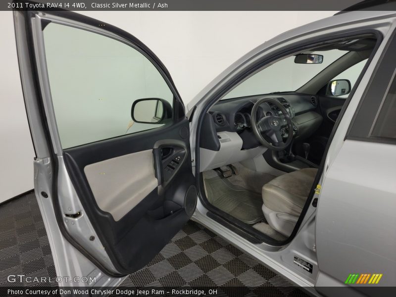 Classic Silver Metallic / Ash 2011 Toyota RAV4 I4 4WD