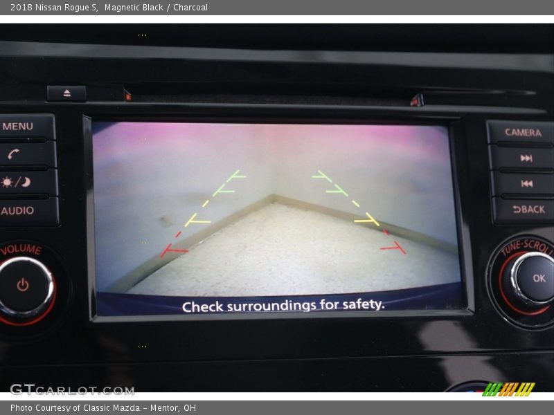 Magnetic Black / Charcoal 2018 Nissan Rogue S