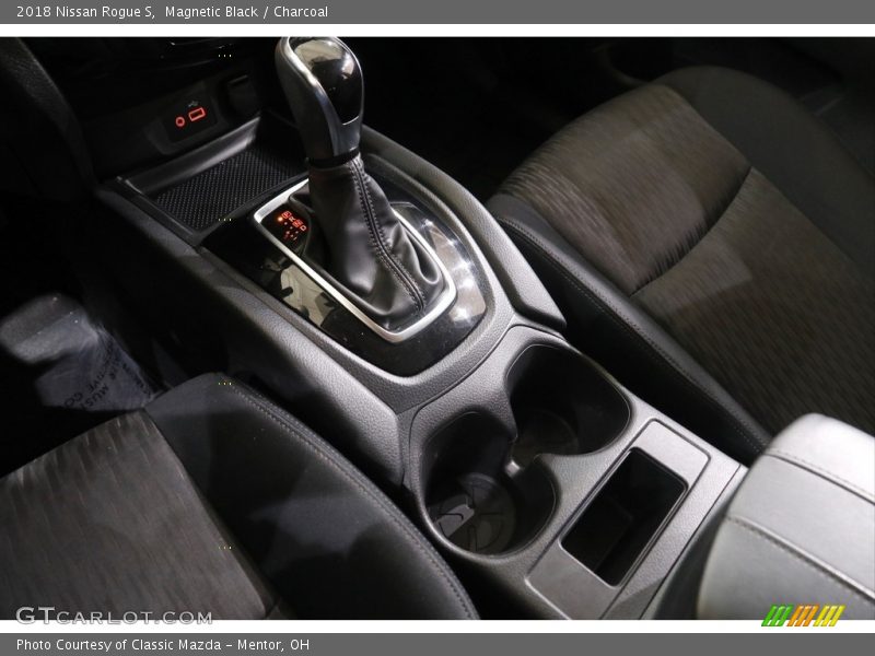 Magnetic Black / Charcoal 2018 Nissan Rogue S