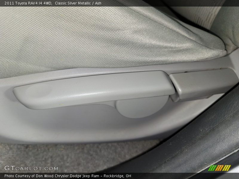 Classic Silver Metallic / Ash 2011 Toyota RAV4 I4 4WD