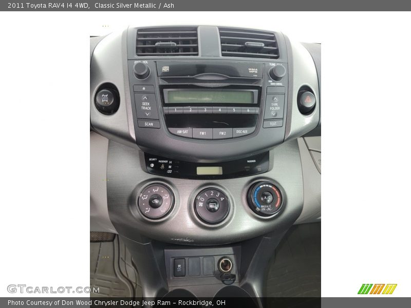 Classic Silver Metallic / Ash 2011 Toyota RAV4 I4 4WD