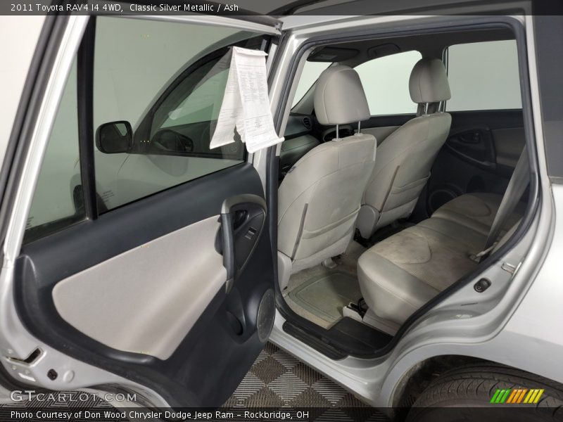 Classic Silver Metallic / Ash 2011 Toyota RAV4 I4 4WD