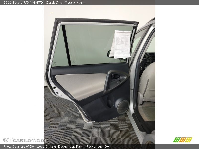 Classic Silver Metallic / Ash 2011 Toyota RAV4 I4 4WD