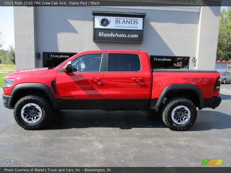 Flame Red / Black 2021 Ram 1500 TRX Crew Cab 4x4