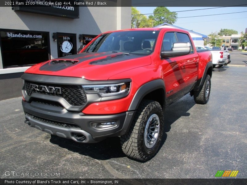 Flame Red / Black 2021 Ram 1500 TRX Crew Cab 4x4