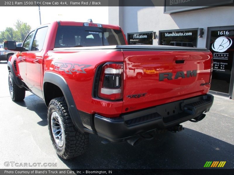 Flame Red / Black 2021 Ram 1500 TRX Crew Cab 4x4