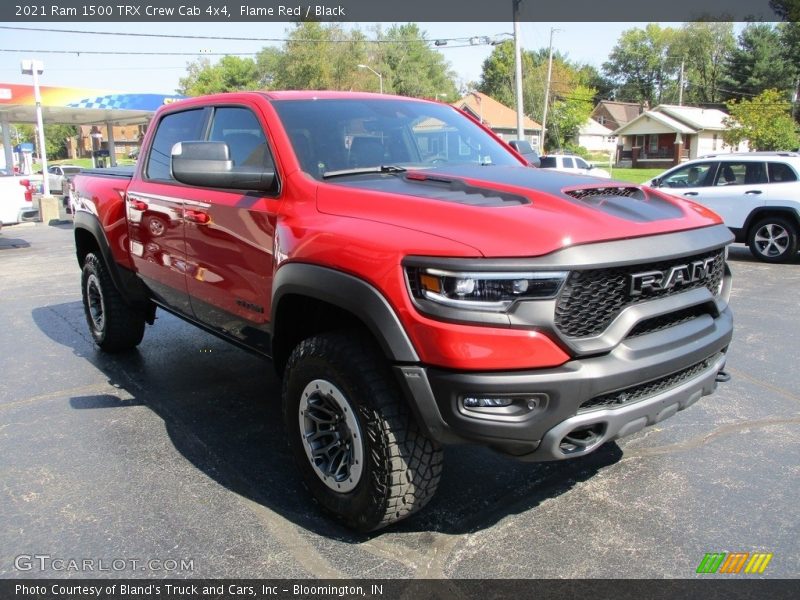 Front 3/4 View of 2021 1500 TRX Crew Cab 4x4