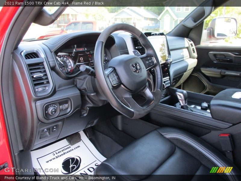Dashboard of 2021 1500 TRX Crew Cab 4x4