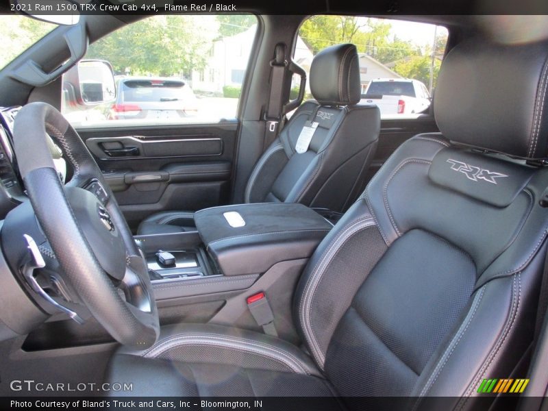 Front Seat of 2021 1500 TRX Crew Cab 4x4