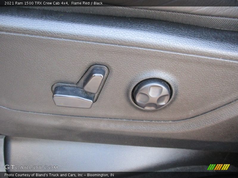 Flame Red / Black 2021 Ram 1500 TRX Crew Cab 4x4