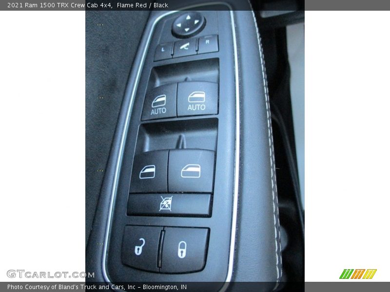 Controls of 2021 1500 TRX Crew Cab 4x4
