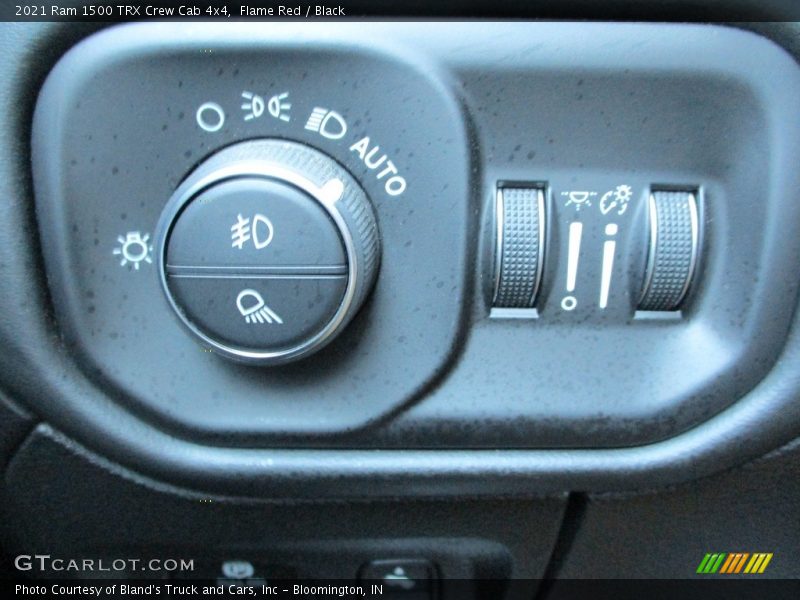 Controls of 2021 1500 TRX Crew Cab 4x4