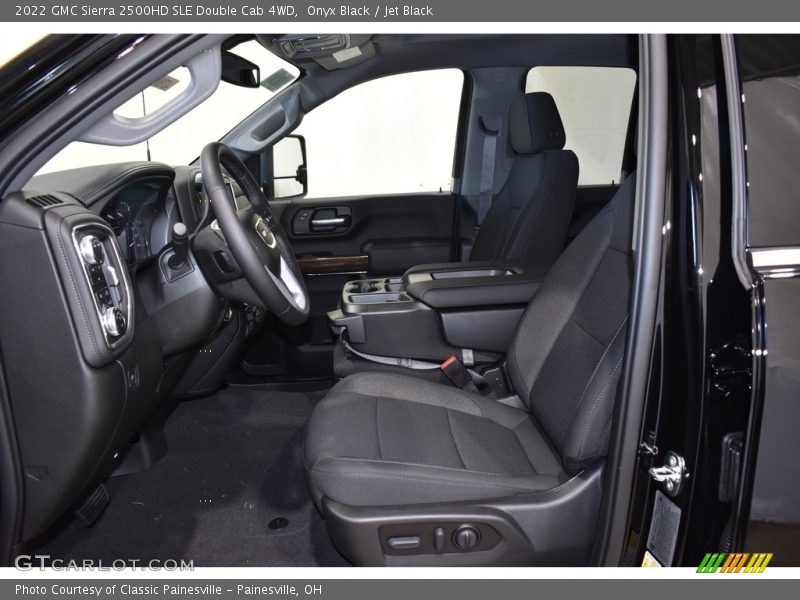 Onyx Black / Jet Black 2022 GMC Sierra 2500HD SLE Double Cab 4WD