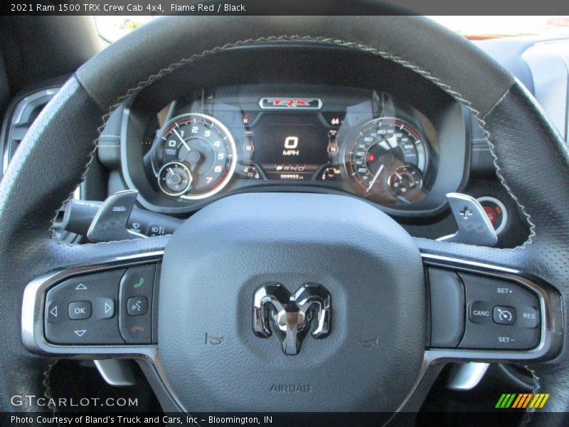  2021 1500 TRX Crew Cab 4x4 Steering Wheel