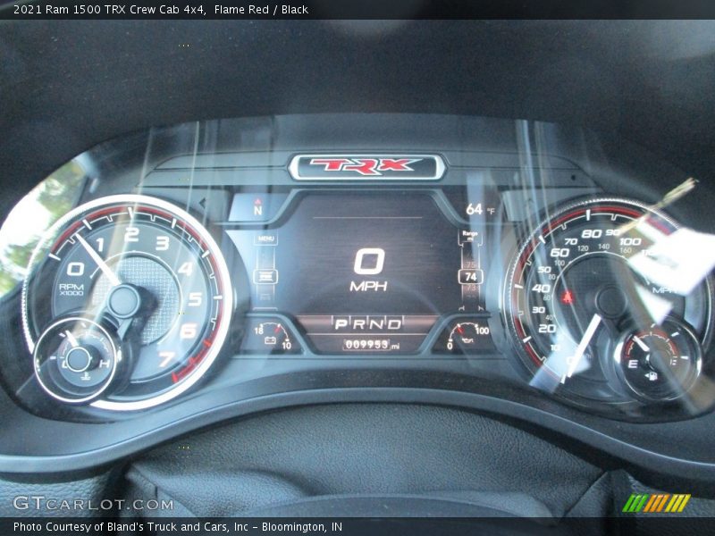  2021 1500 TRX Crew Cab 4x4 TRX Crew Cab 4x4 Gauges