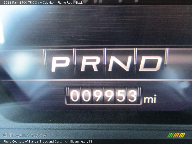 Flame Red / Black 2021 Ram 1500 TRX Crew Cab 4x4