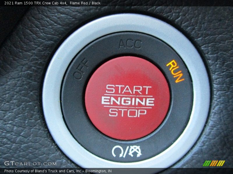 Flame Red / Black 2021 Ram 1500 TRX Crew Cab 4x4
