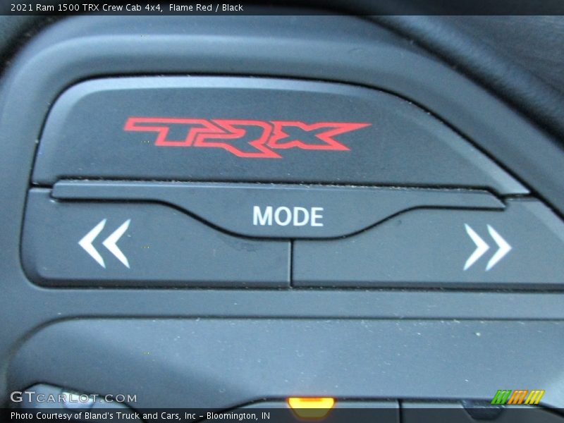  2021 1500 TRX Crew Cab 4x4 Logo