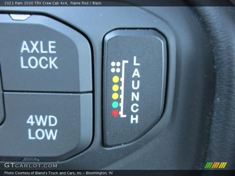 Controls of 2021 1500 TRX Crew Cab 4x4