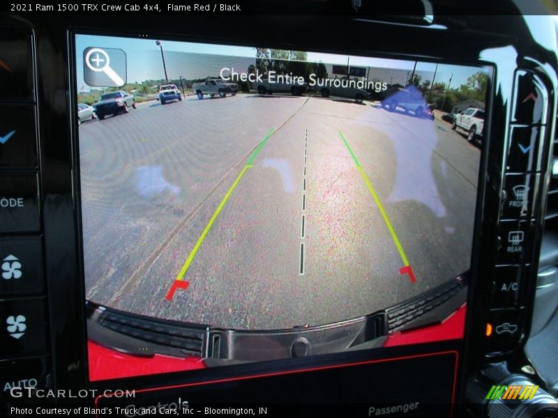 Flame Red / Black 2021 Ram 1500 TRX Crew Cab 4x4