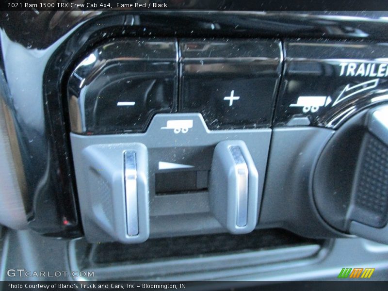 Controls of 2021 1500 TRX Crew Cab 4x4