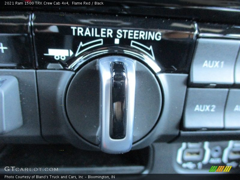 Controls of 2021 1500 TRX Crew Cab 4x4