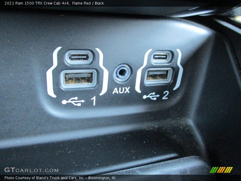 Flame Red / Black 2021 Ram 1500 TRX Crew Cab 4x4