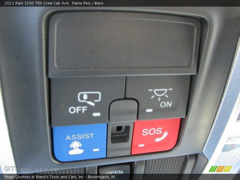 Flame Red / Black 2021 Ram 1500 TRX Crew Cab 4x4