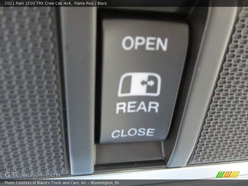 Flame Red / Black 2021 Ram 1500 TRX Crew Cab 4x4