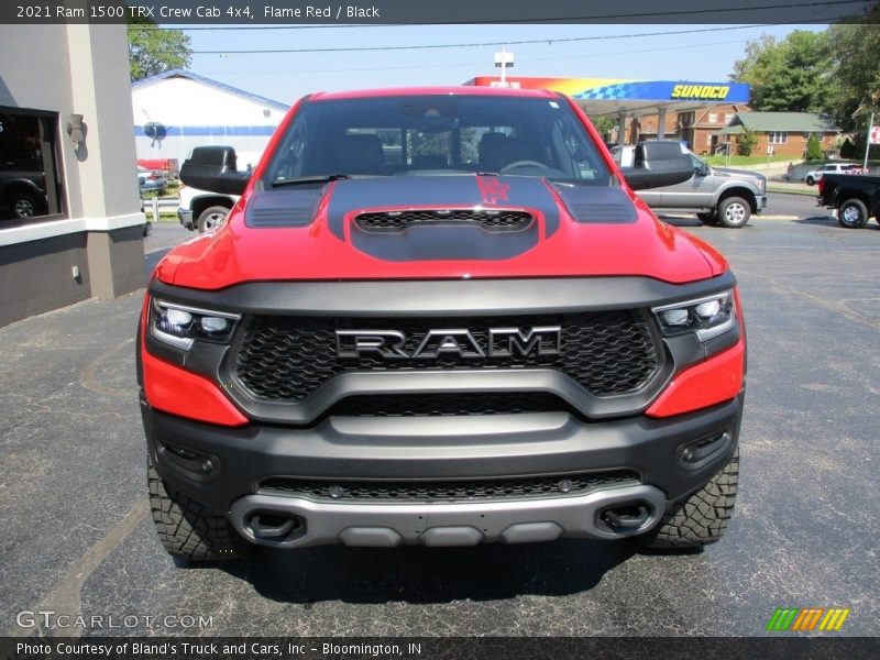 Flame Red / Black 2021 Ram 1500 TRX Crew Cab 4x4