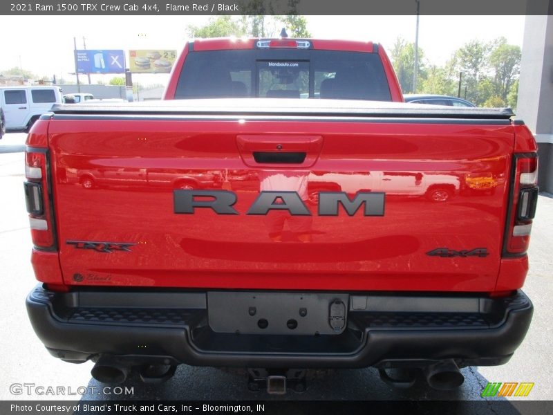 Flame Red / Black 2021 Ram 1500 TRX Crew Cab 4x4