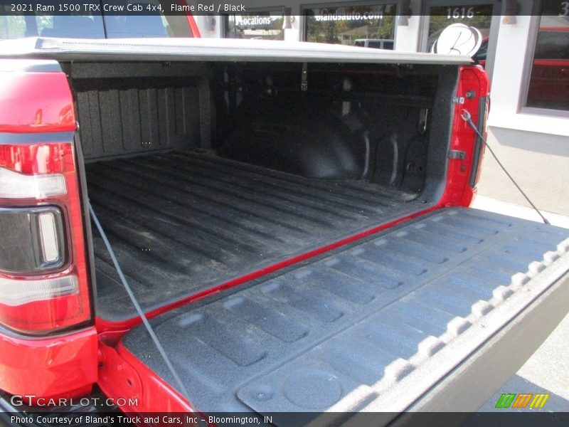 Flame Red / Black 2021 Ram 1500 TRX Crew Cab 4x4