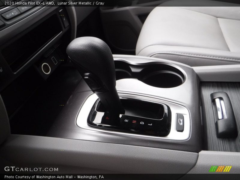 Lunar Silver Metallic / Gray 2020 Honda Pilot EX-L AWD