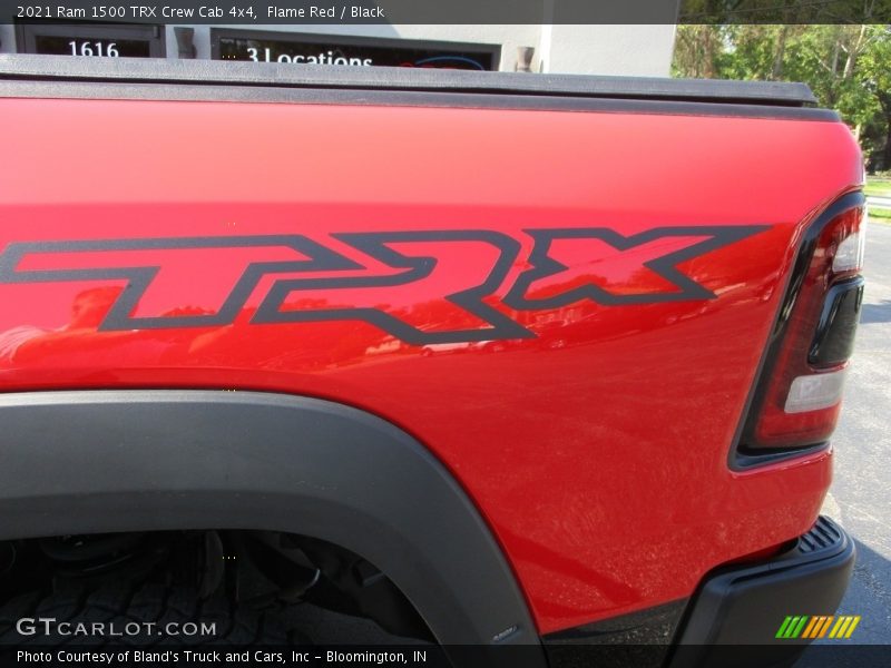 Flame Red / Black 2021 Ram 1500 TRX Crew Cab 4x4